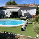 לינה וארוחת בוקר Cocooning Chez Sabine La Ville-Dieu-du-Temple