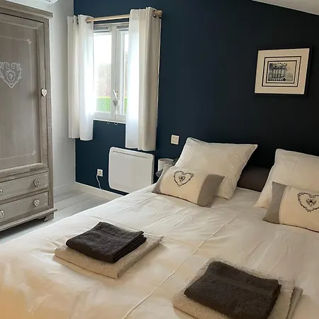 לינה וארוחת בוקר Cocooning Chez Sabine La Ville-Dieu-du-Temple