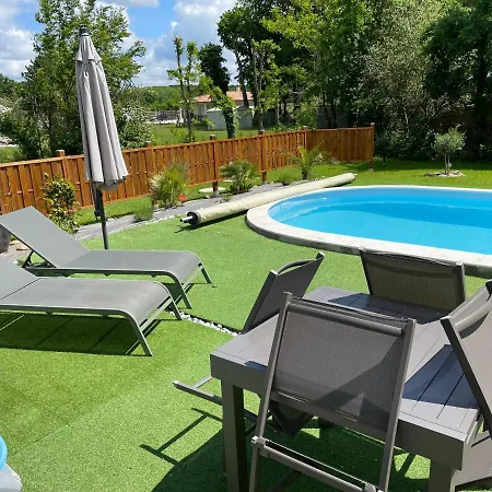 فندق مبيت وإفطار Cocooning Chez Sabine 3*