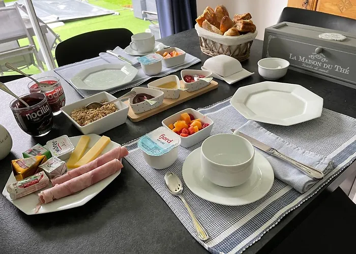 Cocooning Chez Sabine Bed and Breakfast La Ville-Dieu-du-Temple